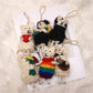 Fletery - Cute Sheep Hanging Ornament 3D Plush Doll