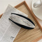 Beau - Line Detail Acetate Barrette Hair Clip