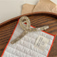 Beau - Wave Pattern Acetate Fiber Claw Clip