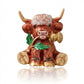 Brovia - Creative Bull Design Detail Alloy Brooch