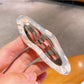 Beau - Openwork Cloud Hair Clip