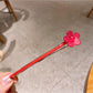 Beau - Plastic Alloy Flower Design Hair Clip