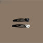 Beau - Heart Polka Dot Side Bangs Hair Clip