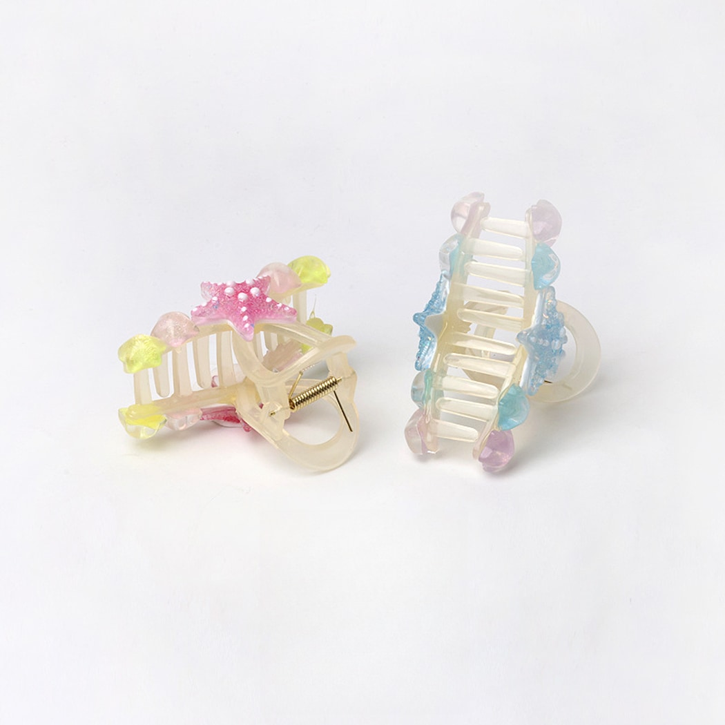 Beau - Pastel Gradient Starfish Claw Clip