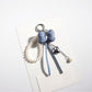 Keypus - Charming Bow Shaped Beaded Keychain
