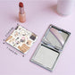 Mirroray - Cartoon Print Foldable Makeup Mirror