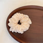 Gifty - Polyester Bow Sparkle Detail Scrunchie Hair Tie