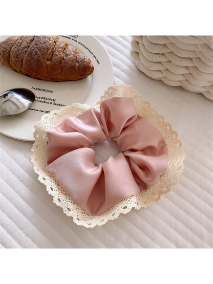 Gifty - Satin Lace Hair Ties