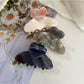 Beau - Elegant Half Moon Heart Shaped Claw Clip
