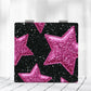 Mirroray - Y2K Star Print Foldable Makeup Mirror