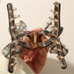 Beau - Chic Solid Color Crisscross Hair Claw Clip