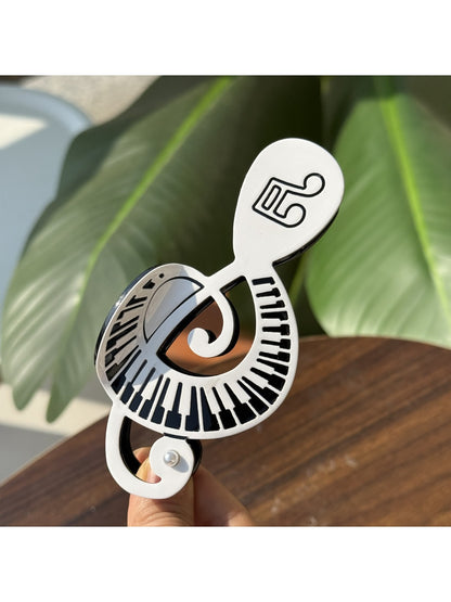 Beau - Musical Instrument Cartoon Hair Clips