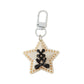 Keypus - Strap Bow Star Keychain