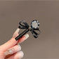 Beau - Rhinestone-Embellished Butterfly-Shaped Hair Clip