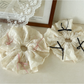 Gifty - Sweet Embroidered Lace Oversized Scrunchie