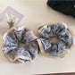 Gifty - Lace Edge Spiral-Shaped Hair Tie