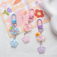 Keypus - Cute Cloud and Star Charm Keychain