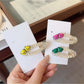Beau - Shiny Bear Design Hair Clip