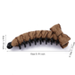 Beau - Sweet Ruched Fabric Look Banana Hair Clip