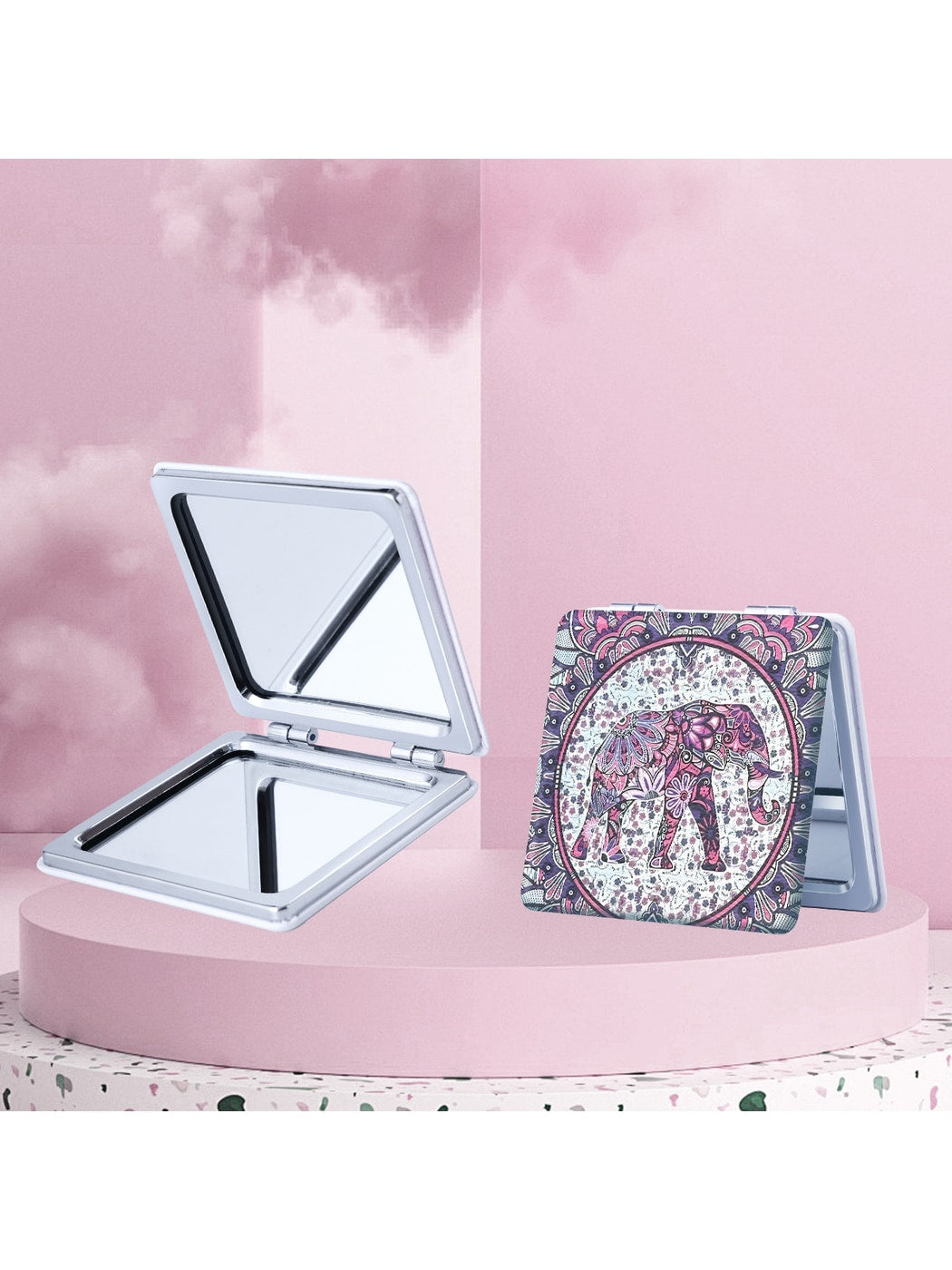 Mirroray - Decorative Foldable Glass Surface Mirror