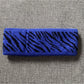 Gifty - Wide Knit Headband Zebra Print Hair Accessory