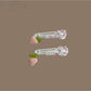 Beau - Strawberry Accent Side Bangs Hair Clip