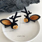 Beau - Dark Style Halloween Antler Hair Clip Set