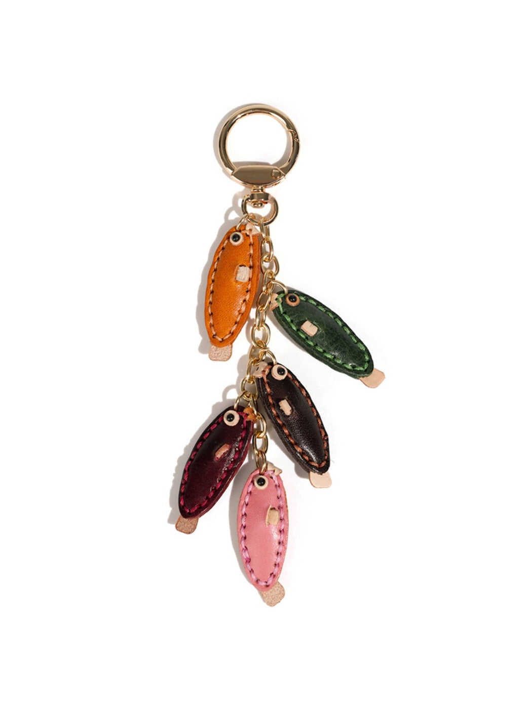 Keypus - Cute Fish-Shaped Keychain