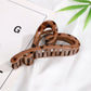 Beau - Open Shape Heart Plastic Styling Claw Clip