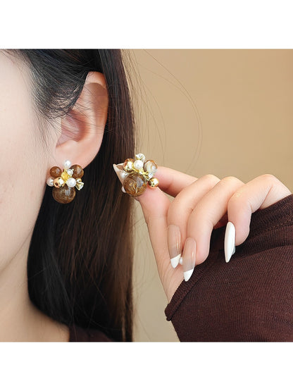 Earedge - Gentle & Elegant Stud Earrings