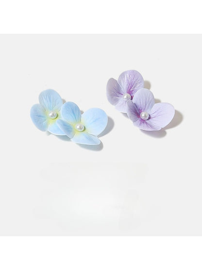 Beau - Sweet Double Flower Hair Clip