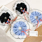 Gifty - Sweet Lace Bow Hair Ties