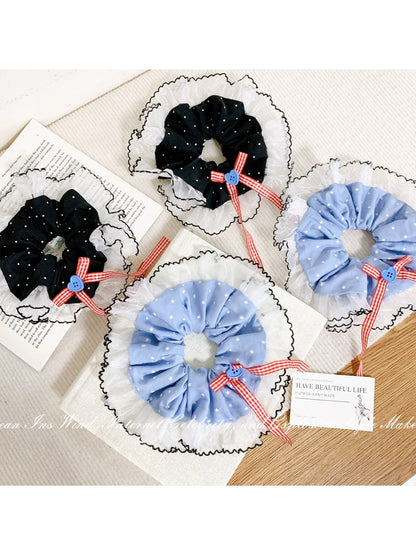 Gifty - Sweet Lace Bow Hair Ties