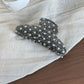 Beau - Star Pattern Shimmer Acrylic Hair Claw Clip
