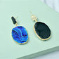 Earedge - Irregular Textured Long Stud Earrings