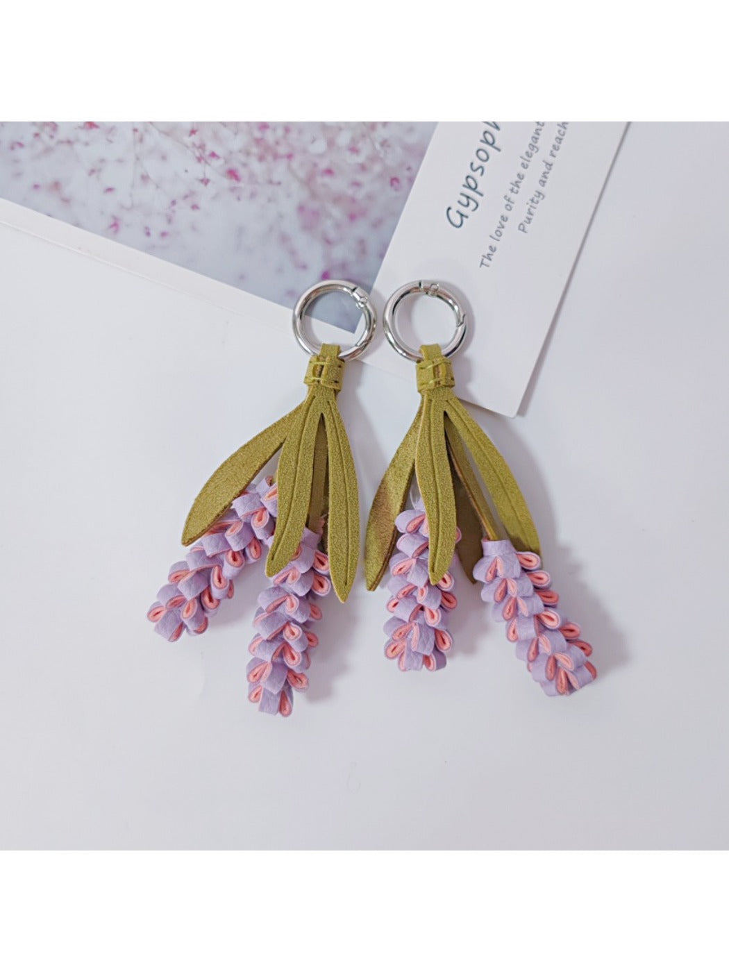 Keypus - Cute Flower Pendant Keychain