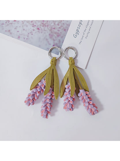 Keypus - Cute Flower Pendant Keychain