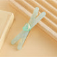 Beau - Chic Crisscross Hair Clip