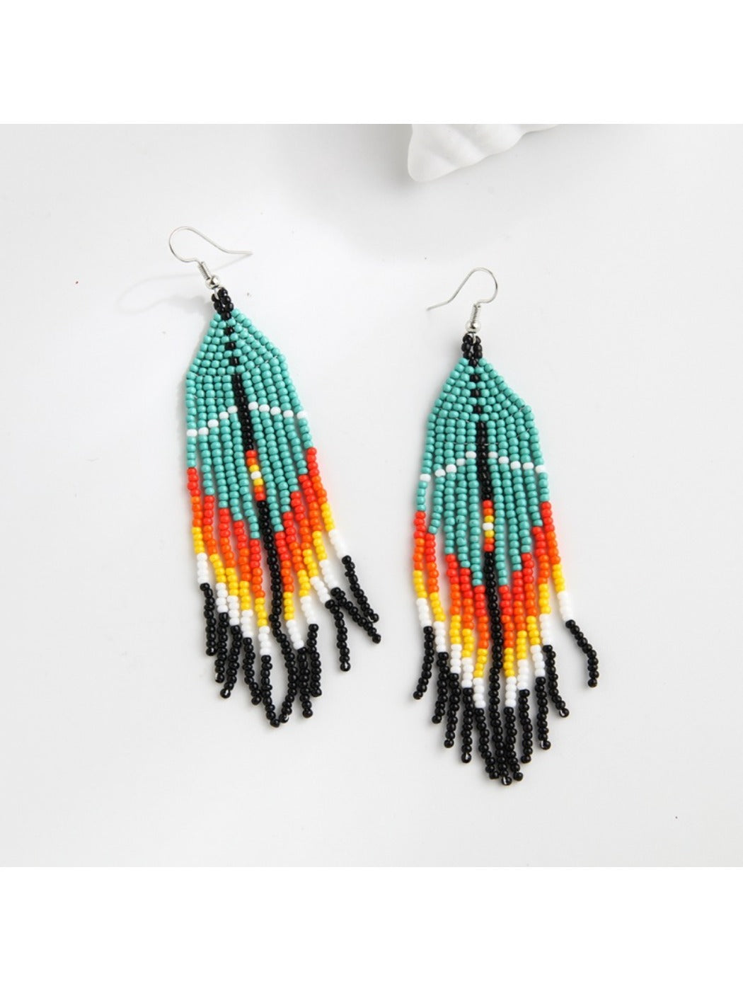 Earedge - Vintage Gradient Dangle Earrings