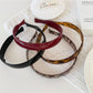 Gifty - Foldable Leopard Print Acetate Headband