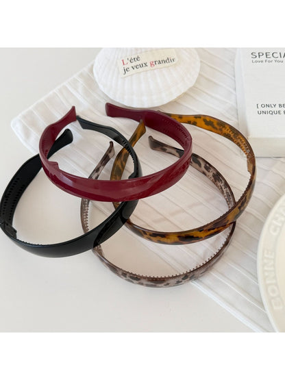 Gifty - Foldable Leopard Print Acetate Headband