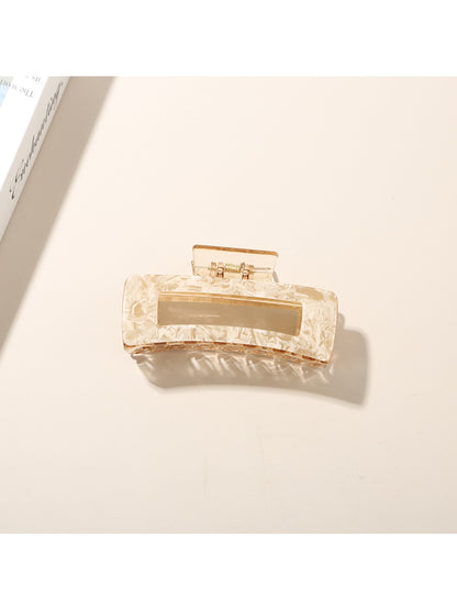 Beau - Vintage Geometric Claw Clip