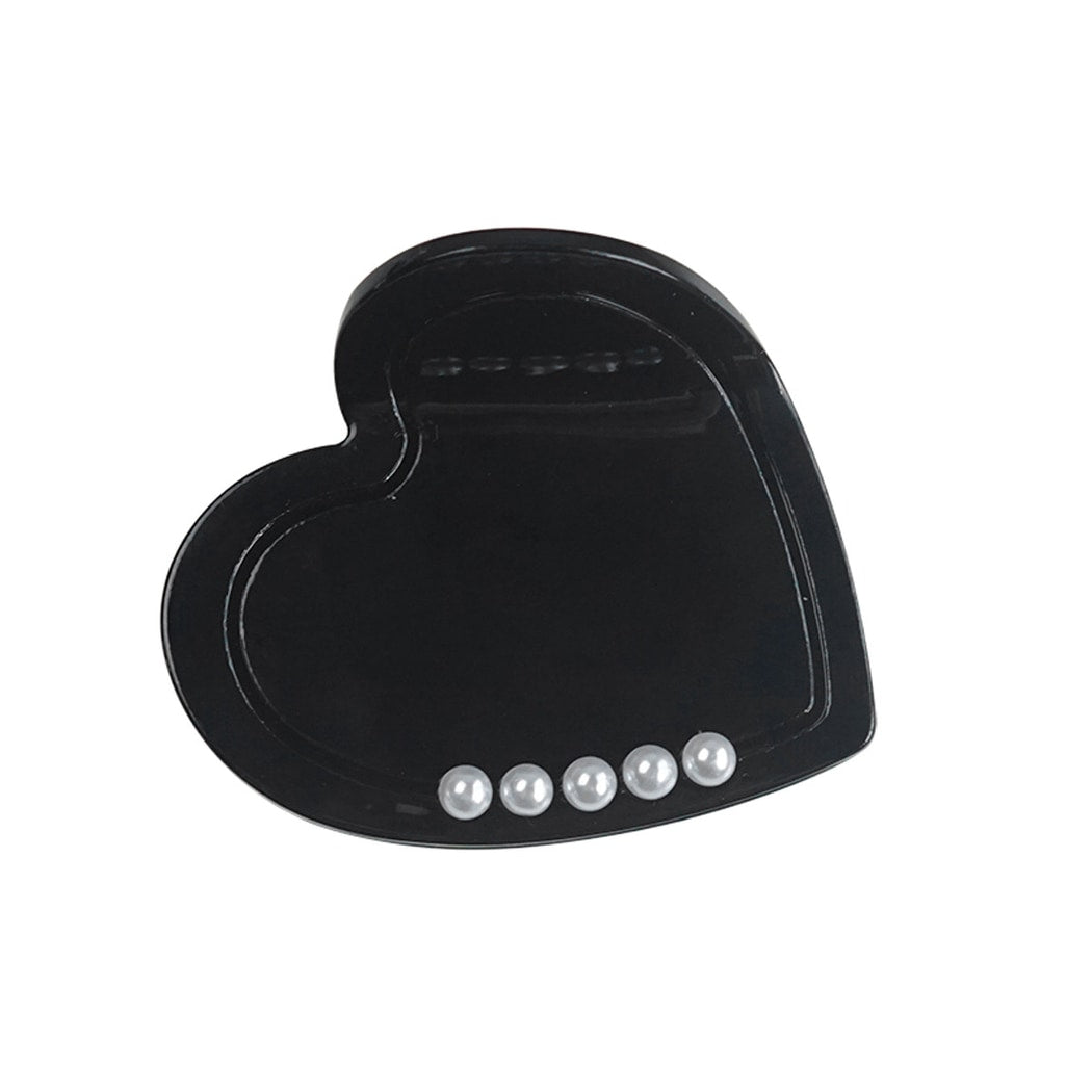 Beau - Sweet Style Heart Shaped Claw Clip