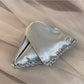 Beau - Satin Look Beaded Triangle Claw Clip
