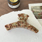 Beau - Elegant Colored Arched Claw Clip
