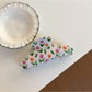 Beau - Floral Print Hair Clip