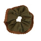 Gifty - Elegant Knit Trim Scrunchie