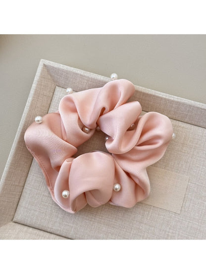 Gifty - Spring Sweet Solid Color Scrunchie