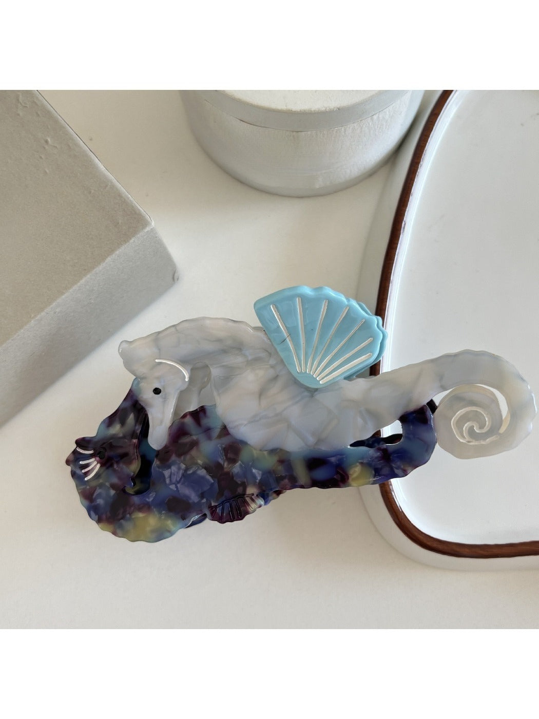 Beau - Ocean Series Conch Hair Clip