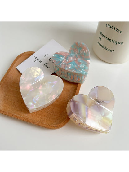 Beau - Double Heart Hair Clip